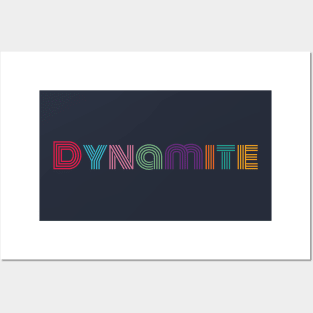 Dynamite Posters and Art